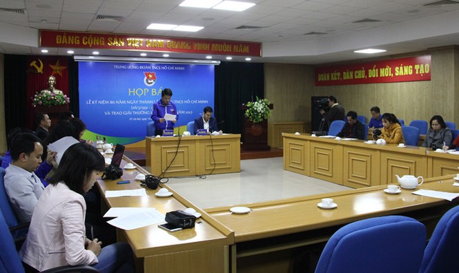 87 cán bộ đoàn, đoàn viên xuất sắc nhận Giải thưởng Lý Tự Trọng - ảnh 1