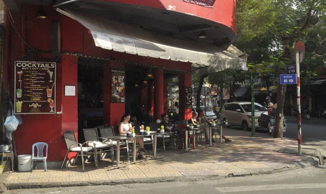 “Phố Tây” thành… phố đi bộ - ảnh 3