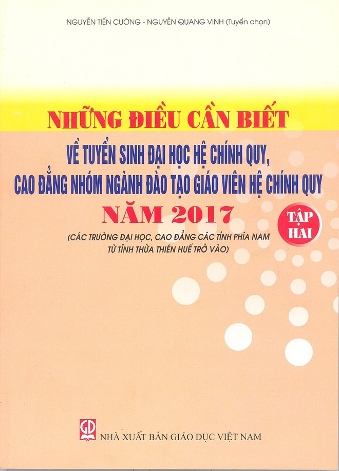 Toàn cảnh tuyển sinh ĐH,CĐ năm 2017 - ảnh 2
