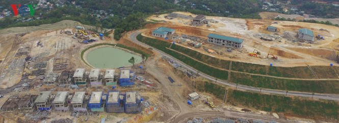 Cận cảnh dự án FLC Hạ Long bị Phó Thủ tướng chỉ đạo dừng thi công - ảnh 3
