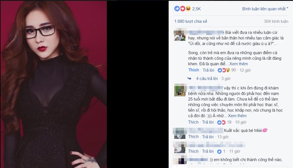 Hotgirl Biên Hòa gây bão mạng vì ví 'bằng đại học không bằng một cuộn giấy... vệ sinh' - ảnh 2