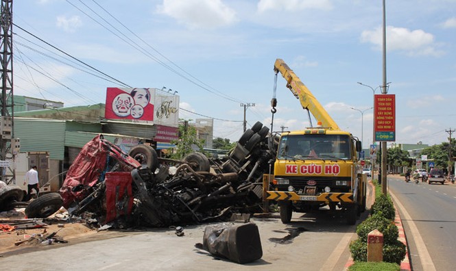 Người thân nói gì về tài xế xe tải gây tai nạn thảm khốc 13 người chết - ảnh 1