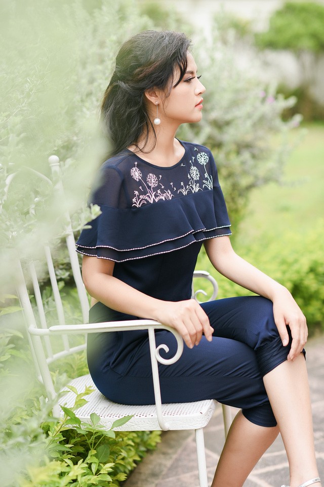 Thu Quỳnh “Sống chung với mẹ chồng” tái xuất làm mẫu ảnh sau nhiều năm - ảnh 14