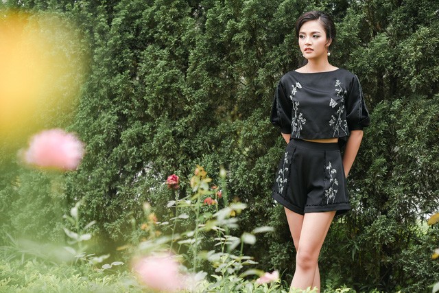 Thu Quỳnh “Sống chung với mẹ chồng” tái xuất làm mẫu ảnh sau nhiều năm - ảnh 3