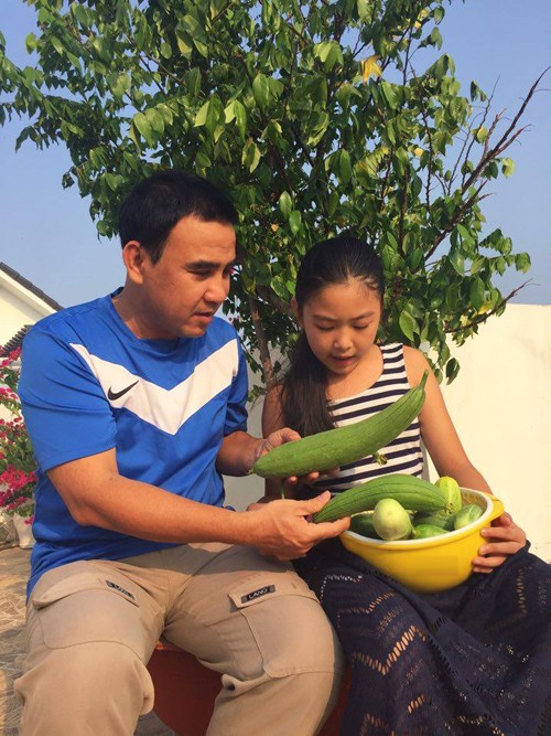 vườn rau nhà quyền linh - ảnh 11