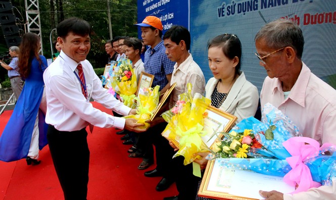 Tiết kiệm điện để ứng phó với biến đổi khí hậu - ảnh 2