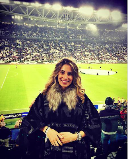 Con gái HLV Juventus gây sốt với bikini nóng bỏng - ảnh 8