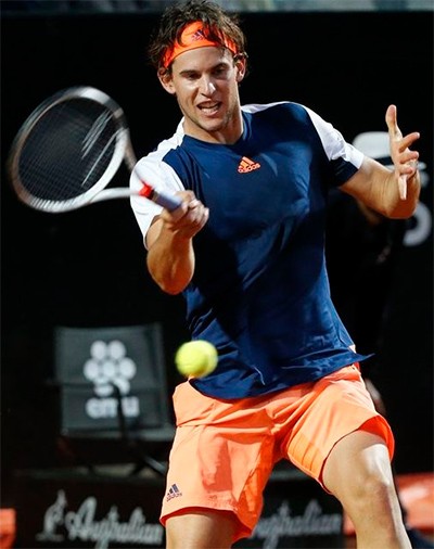 Djokovic hủy diệt Thiem, vào chung kết Rome Masters - ảnh 1