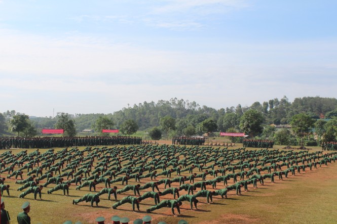 Tuyên thệ Chiến sỹ mới năm 2017 - ảnh 3