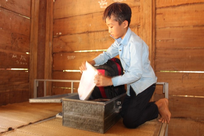 Nghệ An: Tưng bừng ngày hội khai trường - ảnh 1