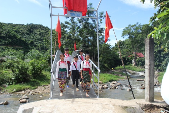 Nghệ An: Tưng bừng ngày hội khai trường - ảnh 5