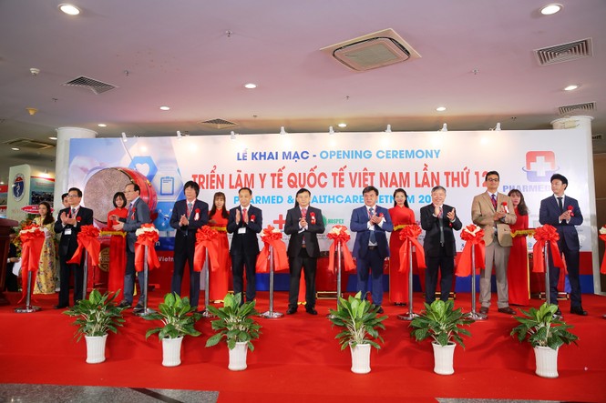 Triển lãm y tế quốc tế lớn nhất Việt Nam khai mạc - ảnh 1