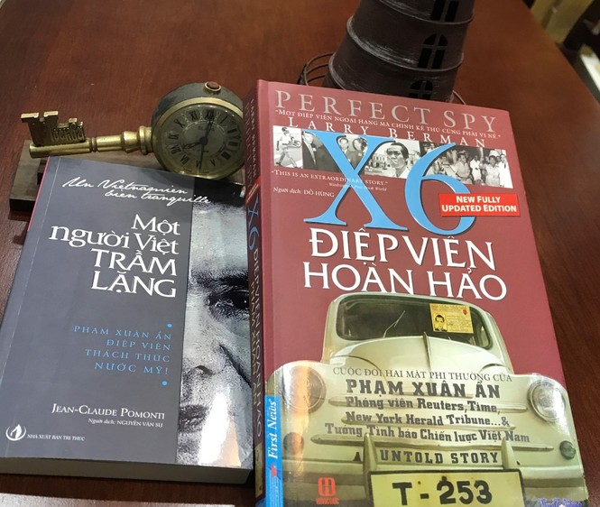 Ra mắt tượng Thiếu tướng tình báo huyền thoại Phạm Xuân Ẩn - ảnh 2