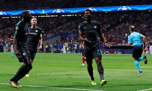 Chelsea đả bại Atletico nhờ bàn thắng vào phút bù giờ - ảnh 2