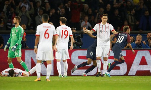 PSG vùi dập Bayern trong ngày Cavani làm lành với Neymar - ảnh 1