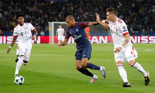 PSG vùi dập Bayern trong ngày Cavani làm lành với Neymar - ảnh 2