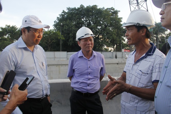 Tăng ca tối đa xong hầm chui trước 29/10 phục vụ APEC - ảnh 2