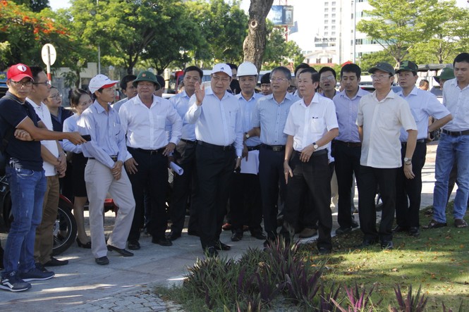 Tăng ca tối đa xong hầm chui trước 29/10 phục vụ APEC - ảnh 5