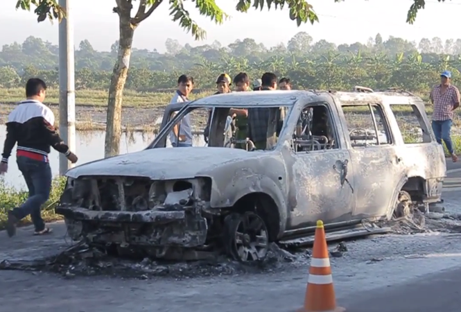 Tướng công an kể về vụ con thuê người đốt xe “dằn mặt” gây tử vong cha - ảnh 2