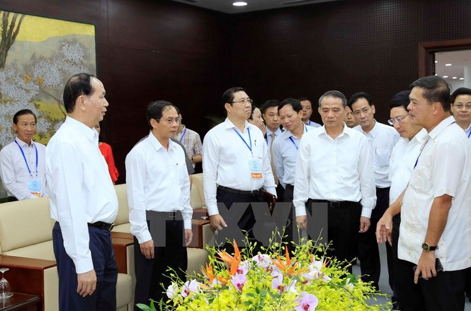 Tổng duyệt các hoạt động Tuần lễ Cấp cao APEC 2017 - ảnh 9