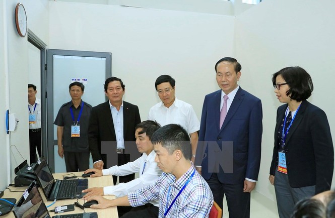 Tổng duyệt các hoạt động Tuần lễ Cấp cao APEC 2017 - ảnh 11