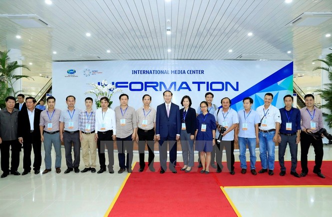 Tổng duyệt các hoạt động Tuần lễ Cấp cao APEC 2017 - ảnh 12