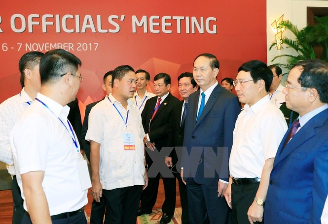 Tổng duyệt các hoạt động Tuần lễ Cấp cao APEC 2017 - ảnh 1