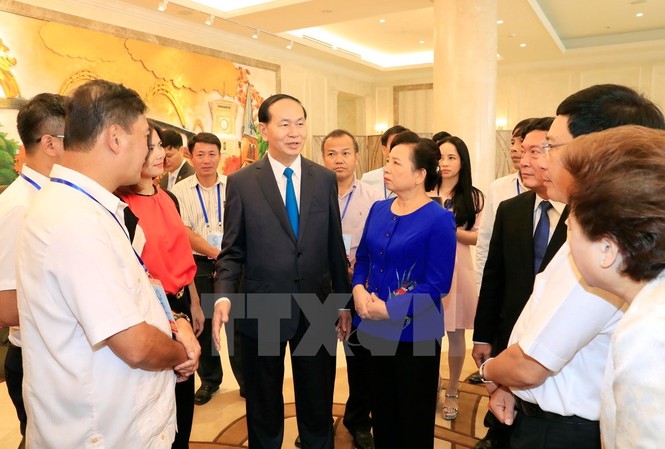 Tổng duyệt các hoạt động Tuần lễ Cấp cao APEC 2017 - ảnh 2
