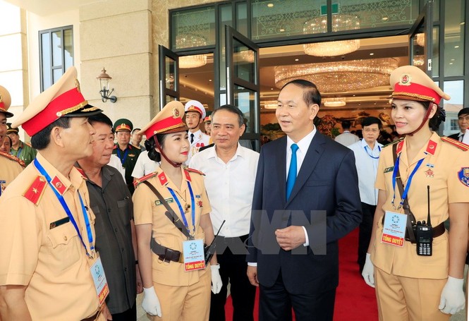 Tổng duyệt các hoạt động Tuần lễ Cấp cao APEC 2017 - ảnh 3