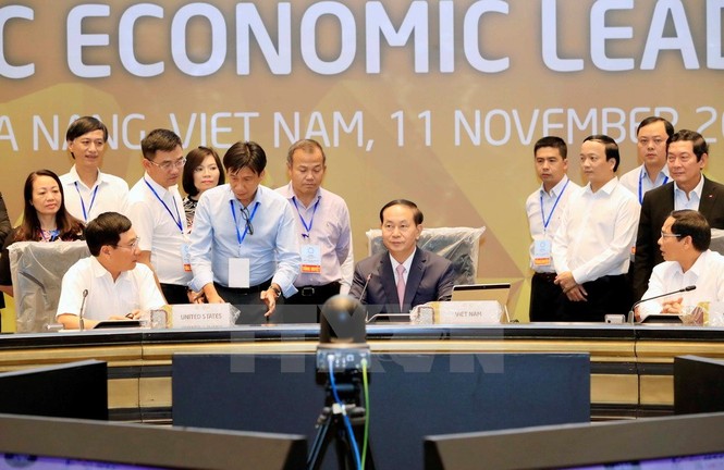 Tổng duyệt các hoạt động Tuần lễ Cấp cao APEC 2017 - ảnh 6