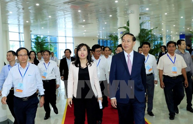 Tổng duyệt các hoạt động Tuần lễ Cấp cao APEC 2017 - ảnh 7