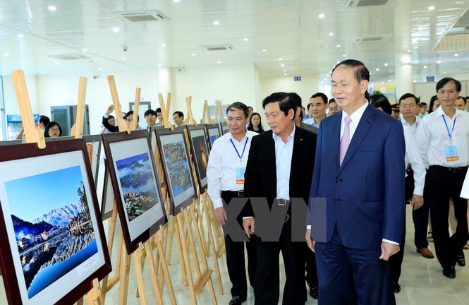 Tổng duyệt các hoạt động Tuần lễ Cấp cao APEC 2017 - ảnh 8