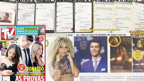 Tình một đêm kể chuyện Ronaldo phản bội cô bồ mang bầu - ảnh 1