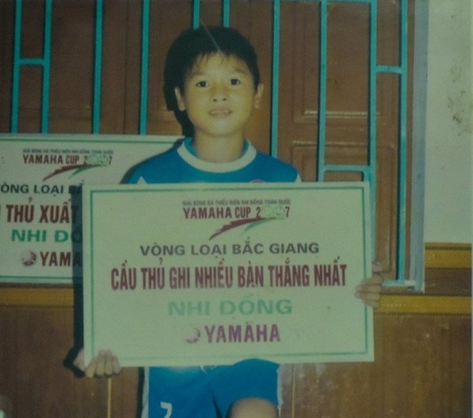 Tiền vệ Quang Hải - ảnh 1