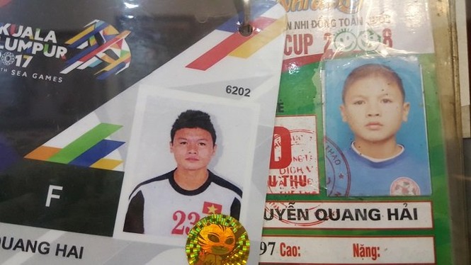 Tiền vệ Quang Hải - ảnh 8