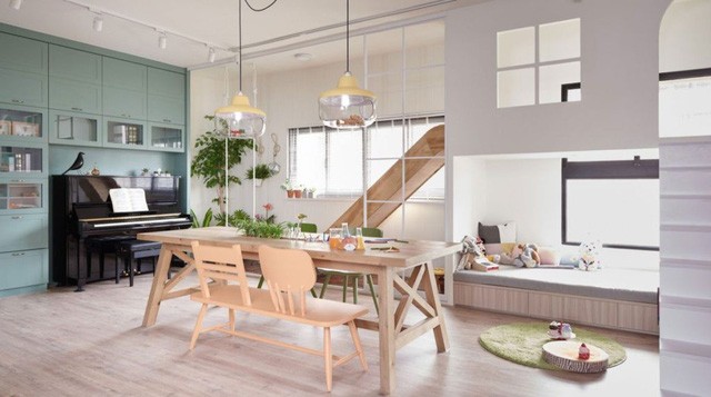 Căn hộ có thiết kế nội thất đẹp như mơ của cặp vợ chồng trẻ - ảnh 3