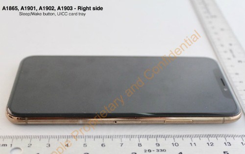 Lộ diện iPhone X màu vàng không được phát hành - ảnh 1