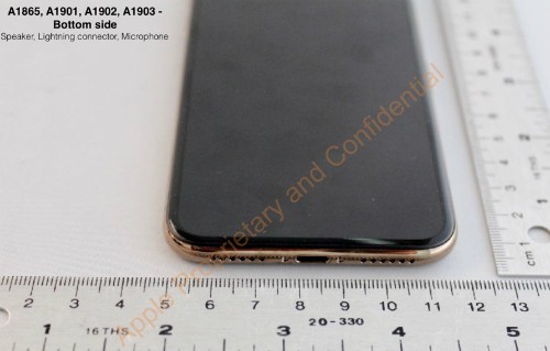 Lộ diện iPhone X màu vàng không được phát hành - ảnh 2