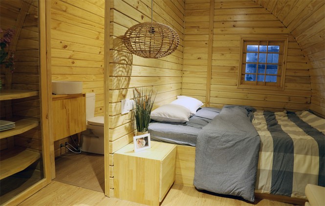 Mục kích nhà 20 m2 ở Sài Gòn lắp đặt trong 3 tiếng với giá 200 triệu - ảnh 4