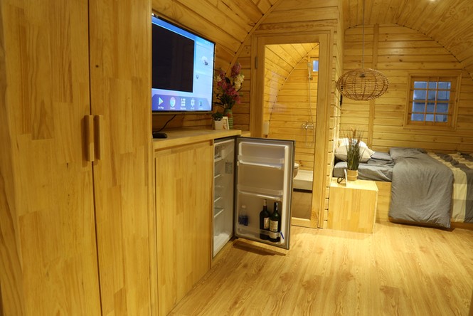 Mục kích nhà 20 m2 ở Sài Gòn lắp đặt trong 3 tiếng với giá 200 triệu - ảnh 1