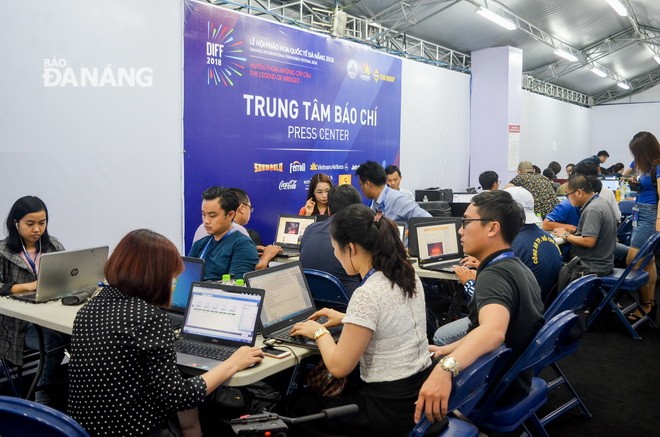 Những người góp thêm thành công cho DIFF 2018 - ảnh 1