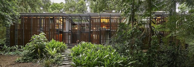 Giải nhiệt mùa hè trong ngôi nhà xanh mát như ốc đảo nhiệt đới - ảnh 1