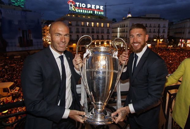 Thủ quân Real biết Zidane ra đi từ... 3 tháng trước - ảnh 1
