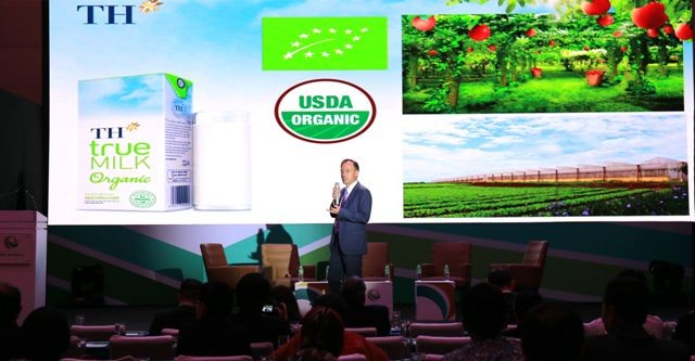 Mô hình sản xuất hữu cơ của Tập đoàn TH được trao giải cấp Châu Á - ảnh 1