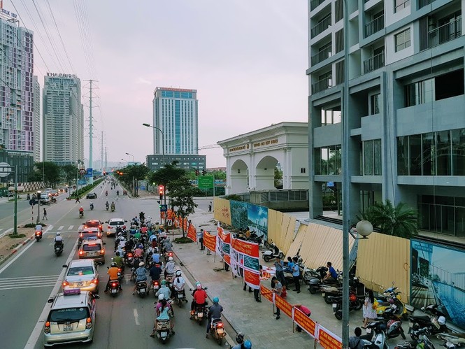 Hà Nội vào cuộc xử lý tranh chấp chung cư - ảnh 4