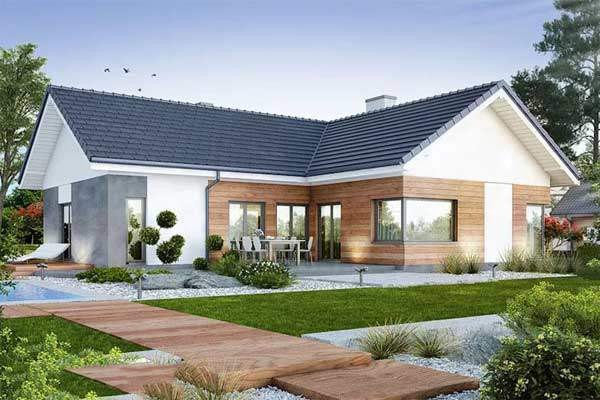 Những mẫu nhà 1 tầng giá chỉ từ 300 triệu cho vợ chồng trẻ - ảnh 11