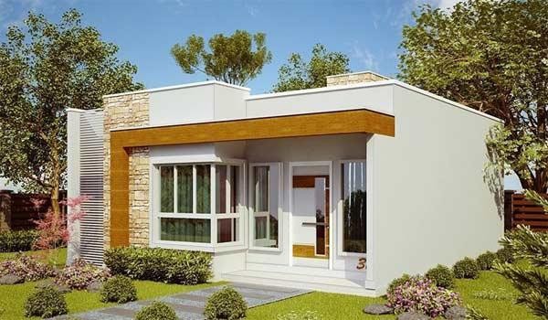 Những mẫu nhà 1 tầng giá chỉ từ 300 triệu cho vợ chồng trẻ - ảnh 10
