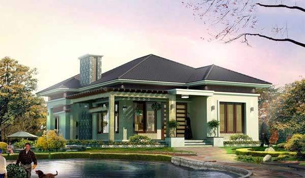 Những mẫu nhà 1 tầng giá chỉ từ 300 triệu cho vợ chồng trẻ - ảnh 8