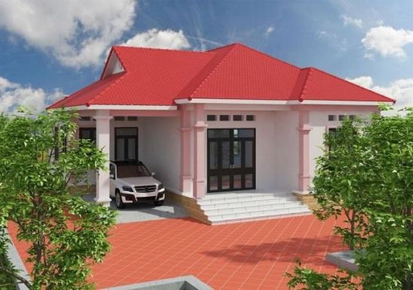 Những mẫu nhà 1 tầng giá chỉ từ 300 triệu cho vợ chồng trẻ - ảnh 6