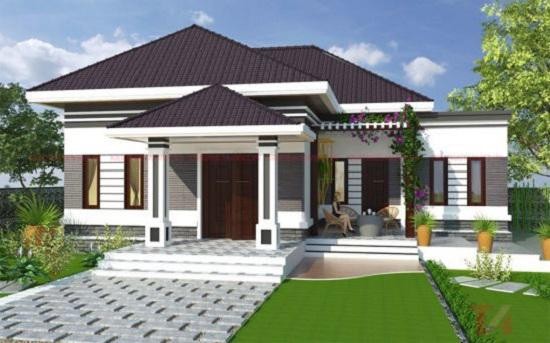 Những mẫu nhà 1 tầng giá chỉ từ 300 triệu cho vợ chồng trẻ - ảnh 5